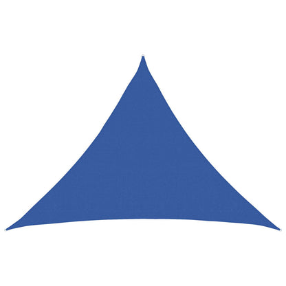 vidaXL Sunshade Sail Blue 7 x 5 x 5 m HDPE