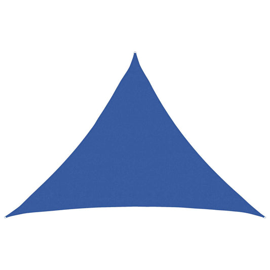 vidaXL Sunshade Sail Blue 7 x 5 x 5 m HDPE