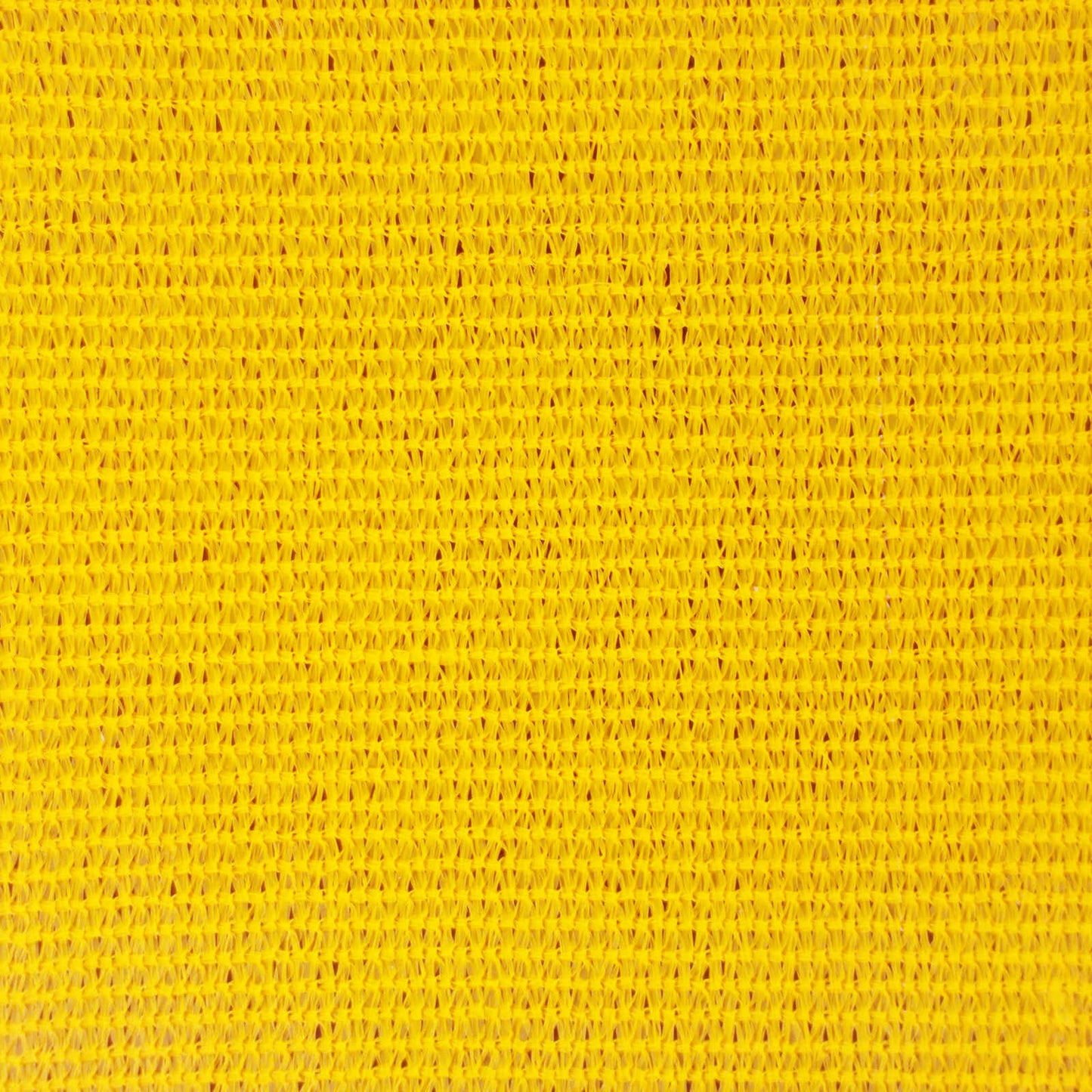 vidaXL Sunshade Sail Yellow 2 x 2 x 2 m HDPE