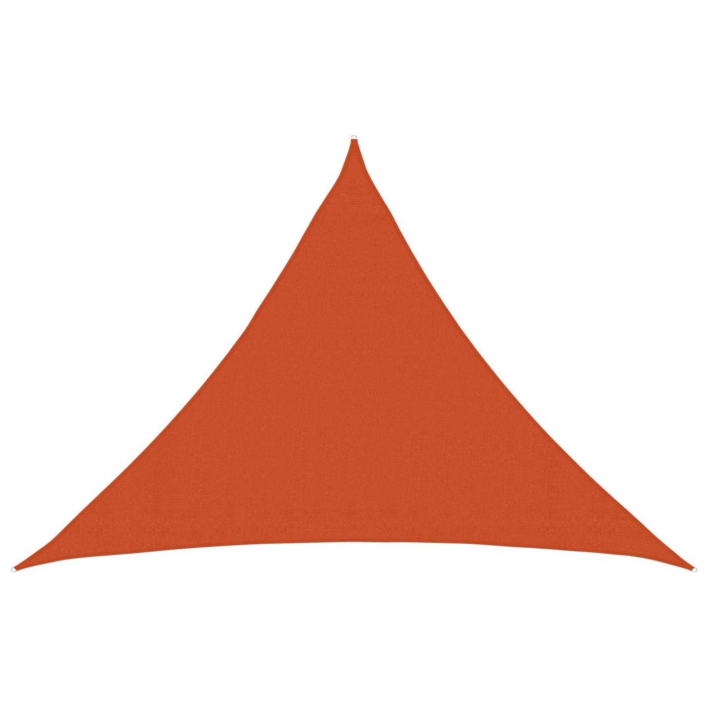 vidaXL Sunshade Sail Orange 7 x 5 x 5 m HDPE
