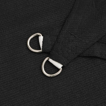 vidaXL Sunshade Sail Black 2.5 x 6 m HDPE