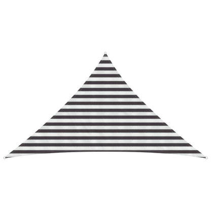vidaXL Sunshade Sail 2.5 x 2.5 x 3.5 m HDPE
