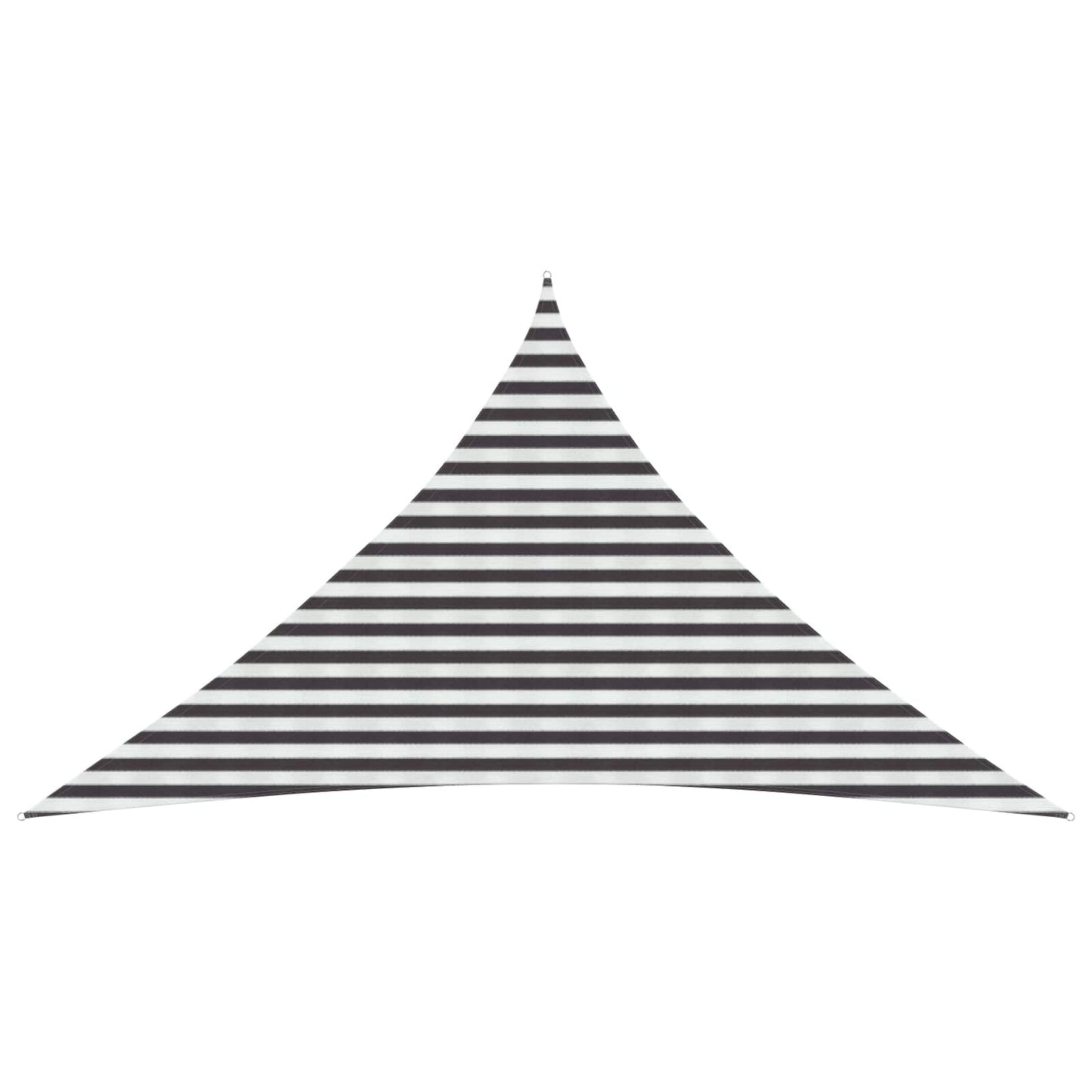 vidaXL Sunshade Sail 3.5 x 3.5 x 4.9 m HDPE