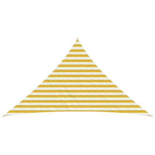 vidaXL Sunshade Sail 2.5 x 2.5 x 3.5 m HDPE