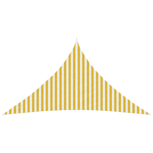 vidaXL Sunshade Sail 4.5 x 4.5 x 4.5 m HDPE