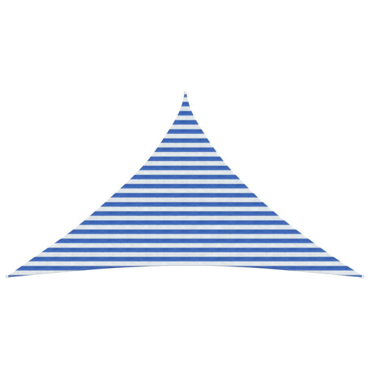vidaXL Sunshade Sail 3.5 x 3.5 x 4.9 m HDPE