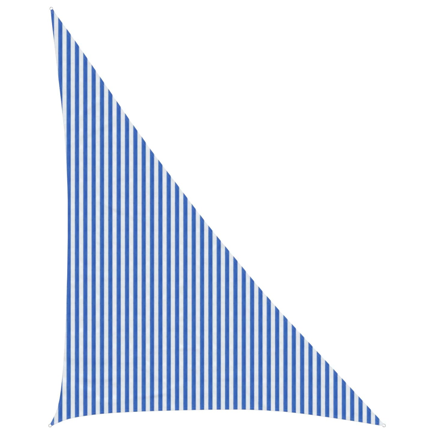 vidaXL Sunshade Sail 4 x 5 x 6.8 m HDPE