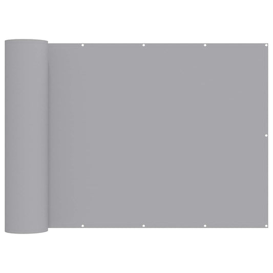 vidaXL Balcony Privacy Screen 150 x 600 cm Fabric with PU Coated