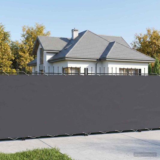 vidaXL Balcony Privacy Screen 150 x 600 cm Fabric with PU Coated