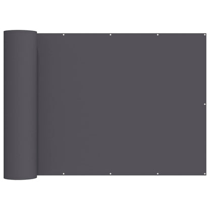 vidaXL Balcony Privacy Screen 150 x 700 cm Fabric with PU Coated