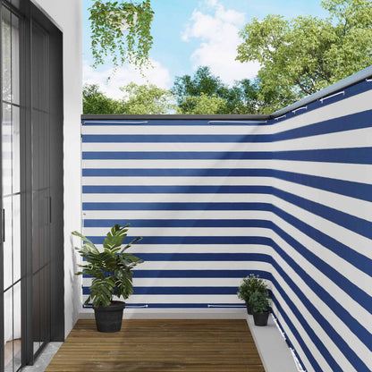 vidaXL Balcony Privacy Screen 150 x 1000 cm Fabric with PU Coated