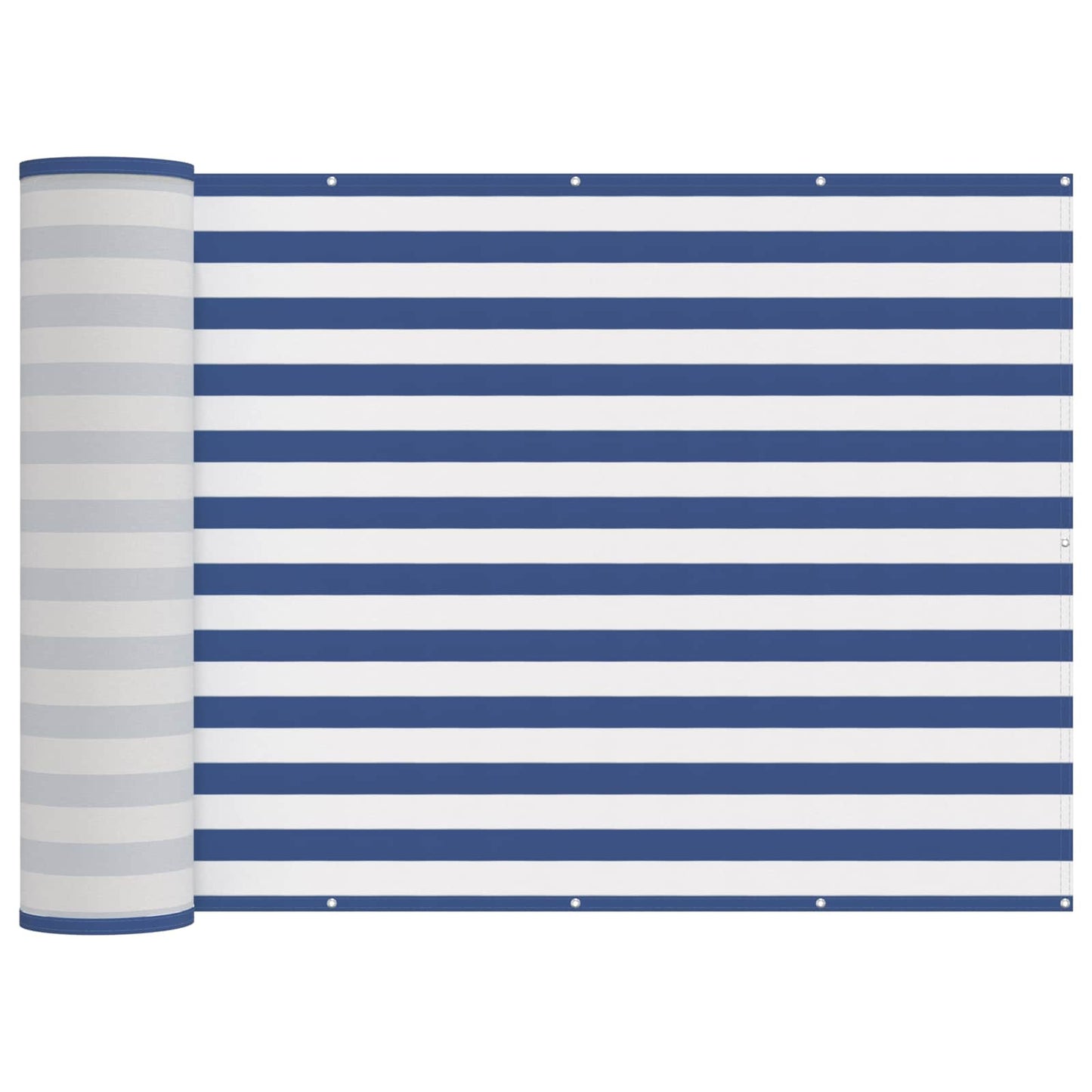 vidaXL Balcony Privacy Screen 200 x 200 cm Fabric with PU Coated