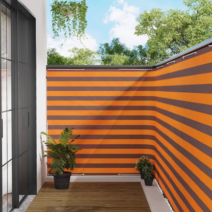 vidaXL Balcony Privacy Screen 150 x 600 cm Fabric with PU Coated