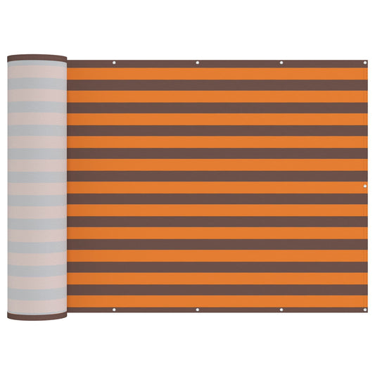 vidaXL Balcony Privacy Screen 150 x 600 cm Fabric with PU Coated