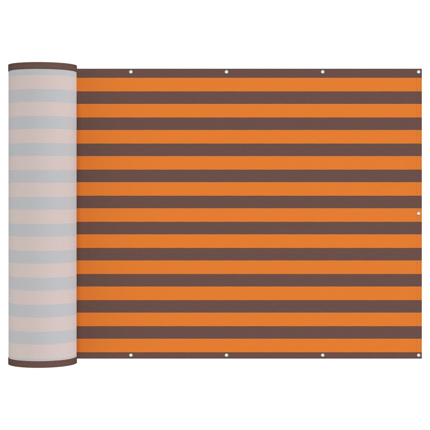 vidaXL Balcony Privacy Screen 150 x 700 cm Fabric with PU Coated