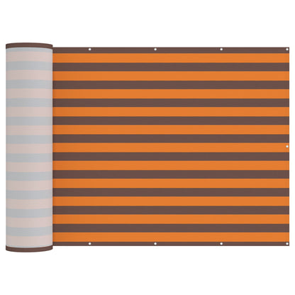 vidaXL Balcony Privacy Screen 150 x 700 cm Fabric with PU Coated