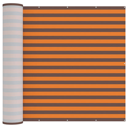 vidaXL Balcony Privacy Screen 200 x 800 cm Fabric with PU Coated