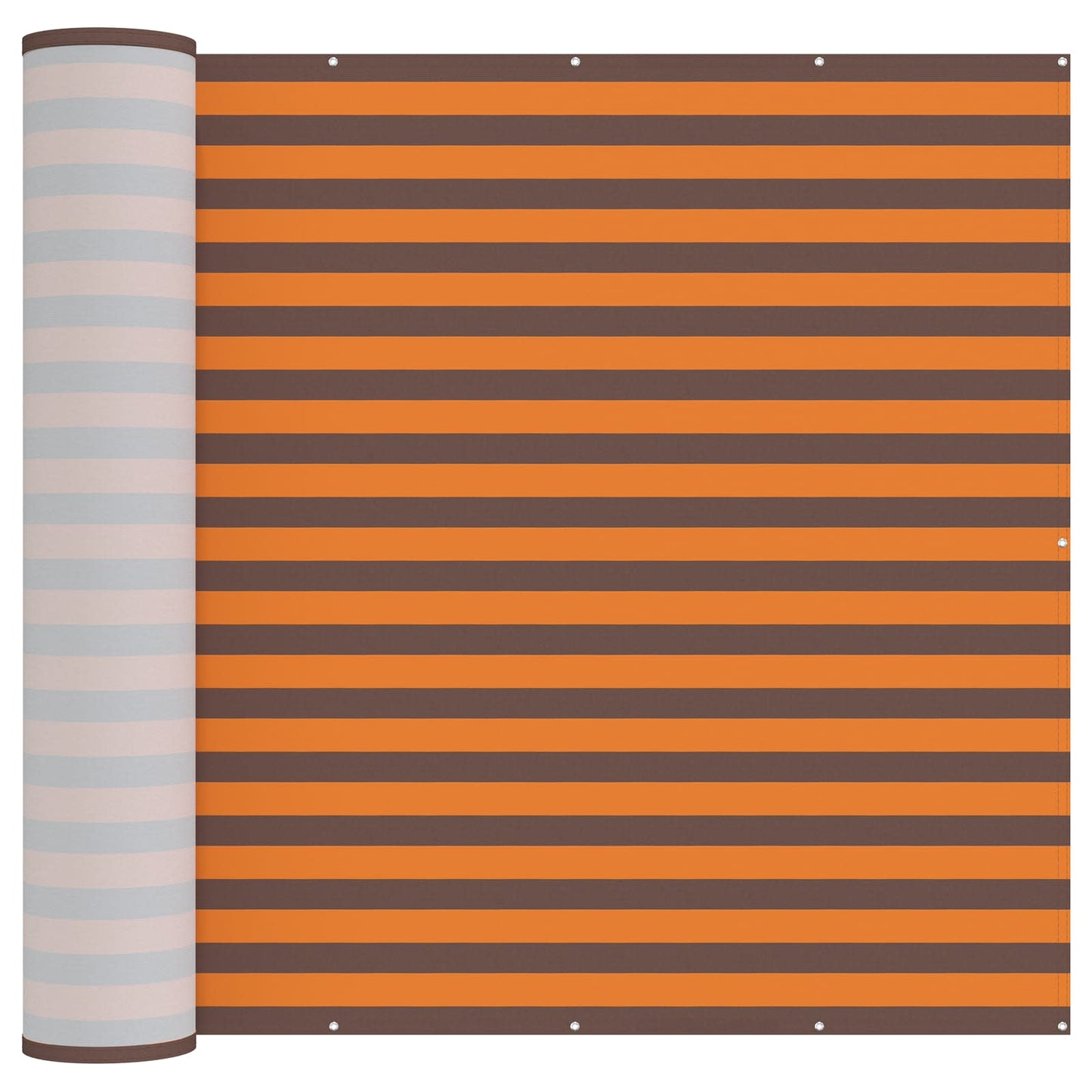 vidaXL Balcony Privacy Screen 200 x 1000 cm Fabric with PU Coated