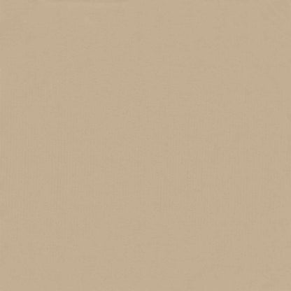 vidaXL Balcony Privacy Screen 150 x 400 cm Fabric with PU Coated Beige