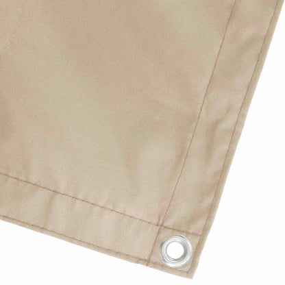 vidaXL Balcony Privacy Screen 180 x 1000 cm Fabric with PU Coated