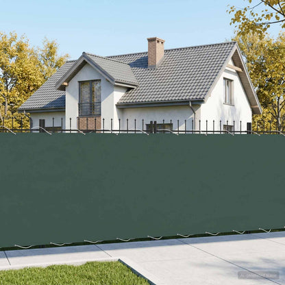 vidaXL Balcony Privacy Screen 150 x 200 cm Fabric with PU Coated