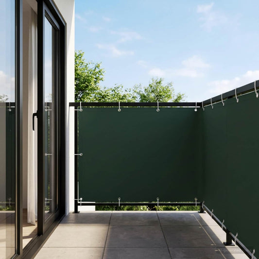 vidaXL Balcony Privacy Screen 150 x 600 cm Fabric with PU Coated