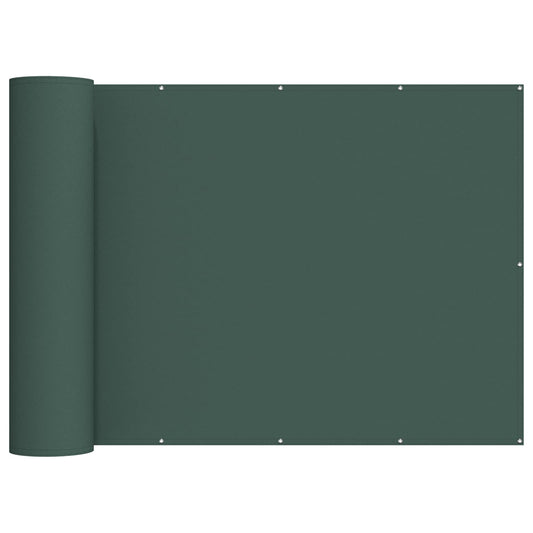 vidaXL Balcony Privacy Screen 150 x 600 cm Fabric with PU Coated
