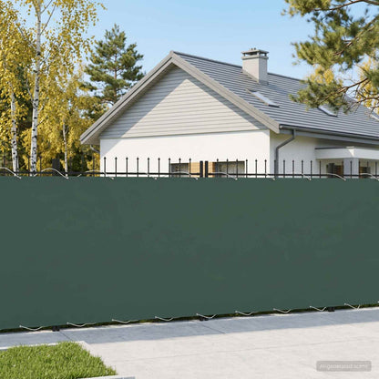 vidaXL Balcony Privacy Screen 180 x 400 cm Fabric with PU Coated