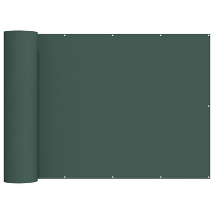 vidaXL Balcony Privacy Screen 200 x 400 cm Fabric with PU Coated