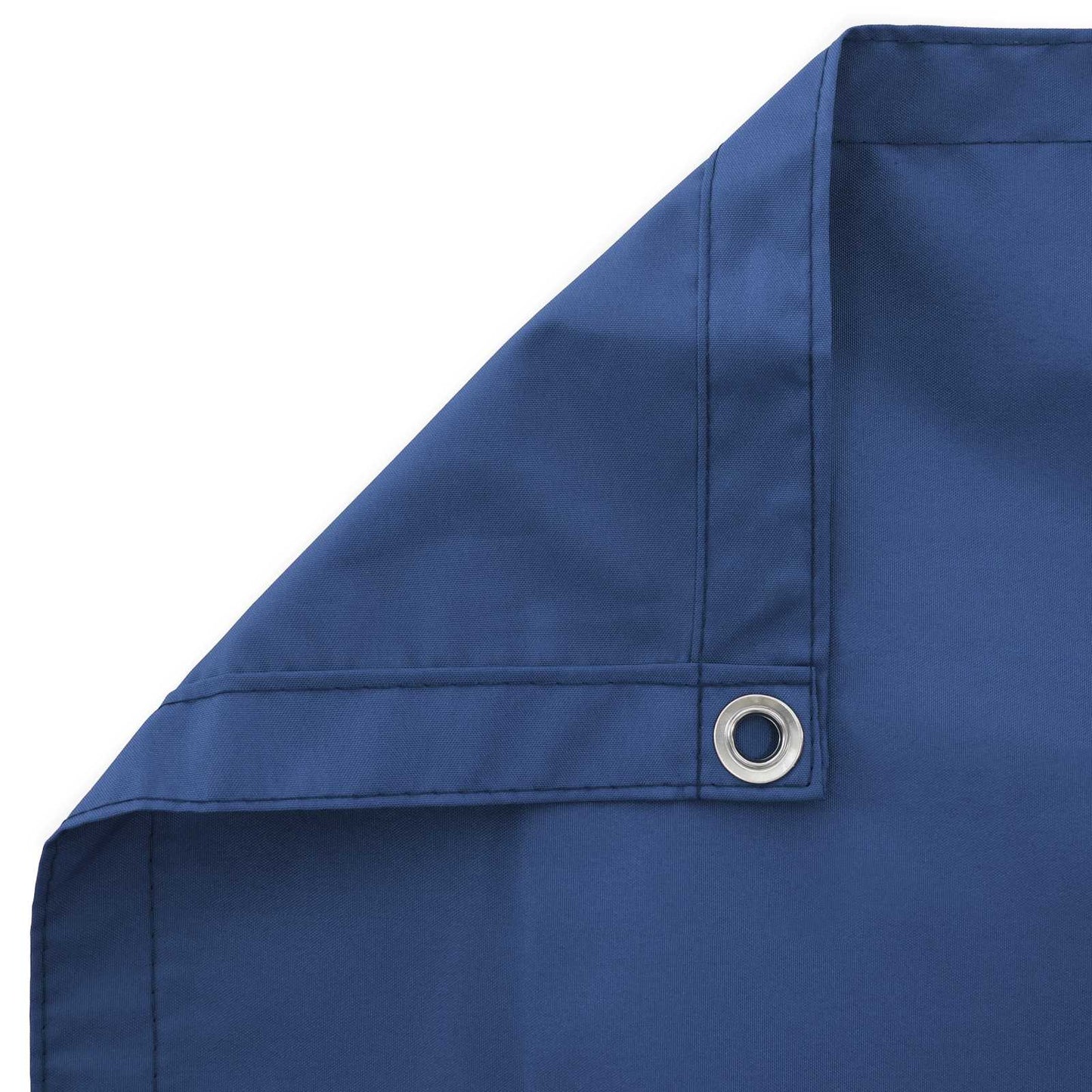 vidaXL Balcony Privacy Screen 150 x 300 cm Fabric with PU Coated Blue