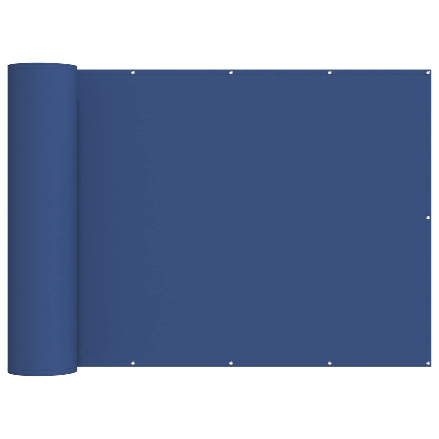 vidaXL Balcony Privacy Screen 150 x 1000 cm Fabric with PU Coated Blue