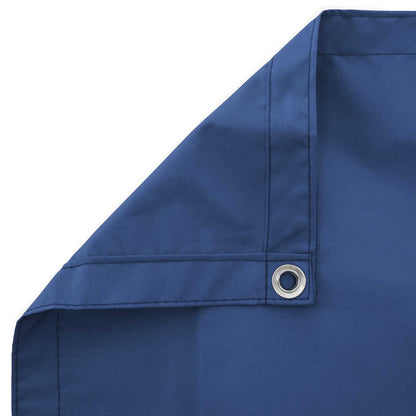 vidaXL Balcony Privacy Screen 180 x 800 cm Fabric with PU Coated Blue