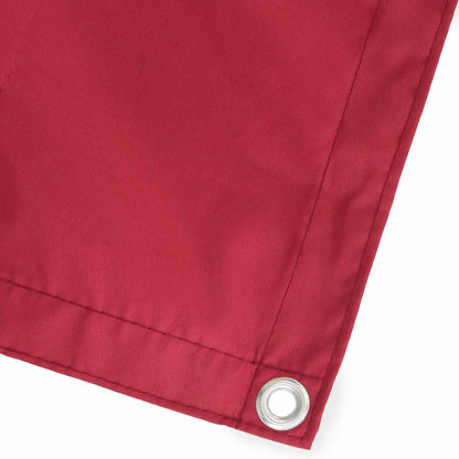 vidaXL Balcony Privacy Screen 180 x 800 cm Fabric with PU Coated Red