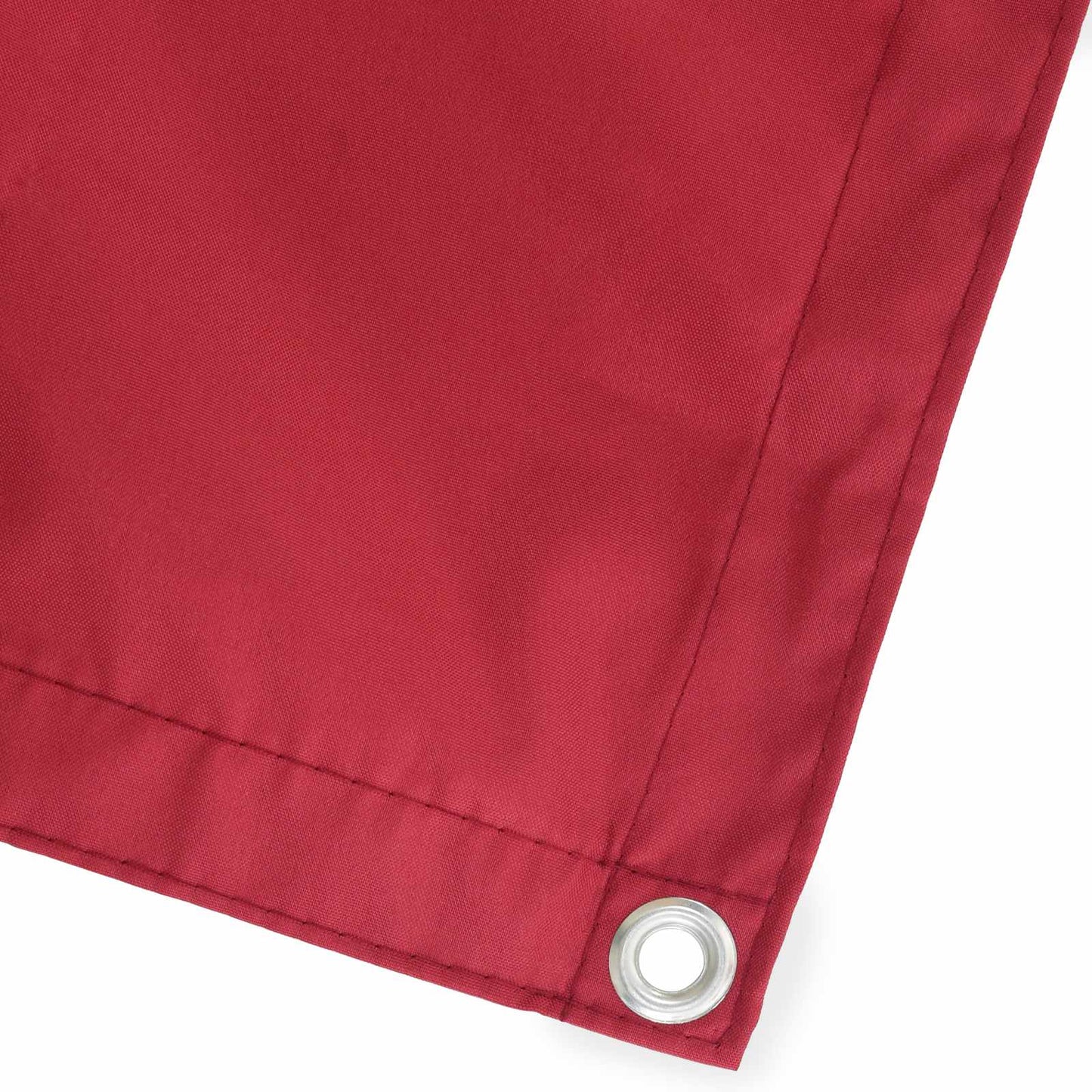 vidaXL Balcony Privacy Screen 200 x 800 cm Fabric with PU Coated Red