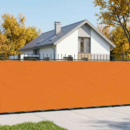 vidaXL Balcony Privacy Screen 150 x 800 cm Fabric with PU Coated