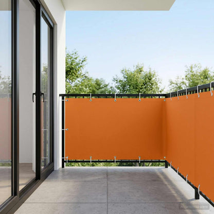 vidaXL Balcony Privacy Screen 150 x 200 cm Fabric with PU Coated