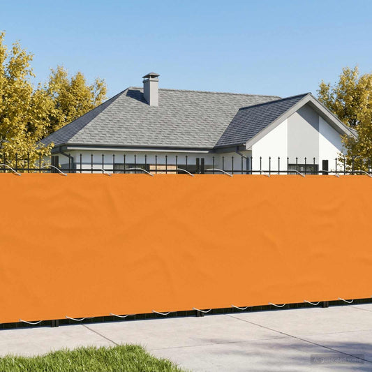 vidaXL Balcony Privacy Screen 200 x 400 cm Fabric with PU Coated