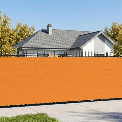 vidaXL Balcony Privacy Screen 200 x 800 cm Fabric with PU Coated