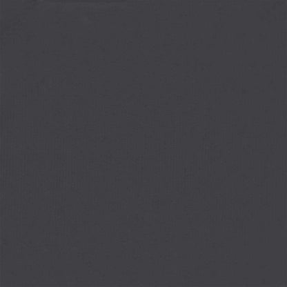vidaXL Balcony Privacy Screen 200 x 200 cm Fabric with PU Coated Black