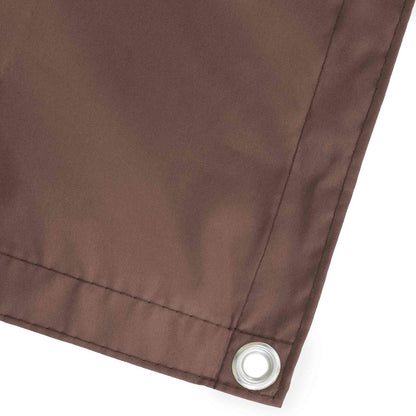vidaXL Balcony Privacy Screen 150 x 500 cm Fabric with PU Coated Brown