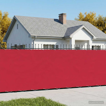 vidaXL Balcony Privacy Screen 150 x 600 cm Fabric with PU Coated