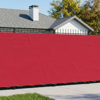 vidaXL Balcony Privacy Screen 180 x 200 cm Fabric with PU Coated