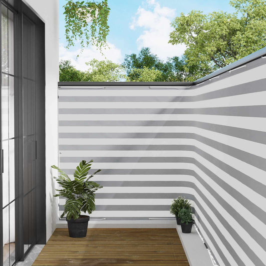 vidaXL Balcony Privacy Screen 150 x 600 cm Fabric with PU Coated