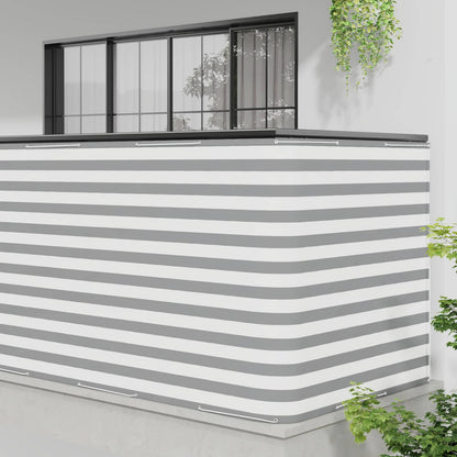 vidaXL Balcony Privacy Screen 150 x 600 cm Fabric with PU Coated
