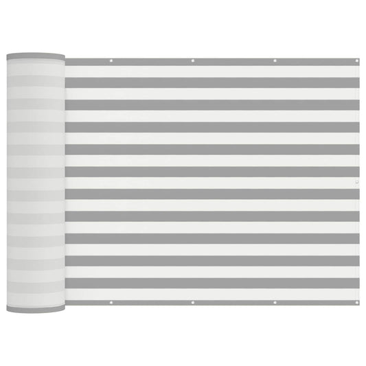 vidaXL Balcony Privacy Screen 150 x 600 cm Fabric with PU Coated