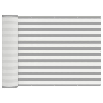 vidaXL Balcony Privacy Screen 150 x 1000 cm Fabric with PU Coated
