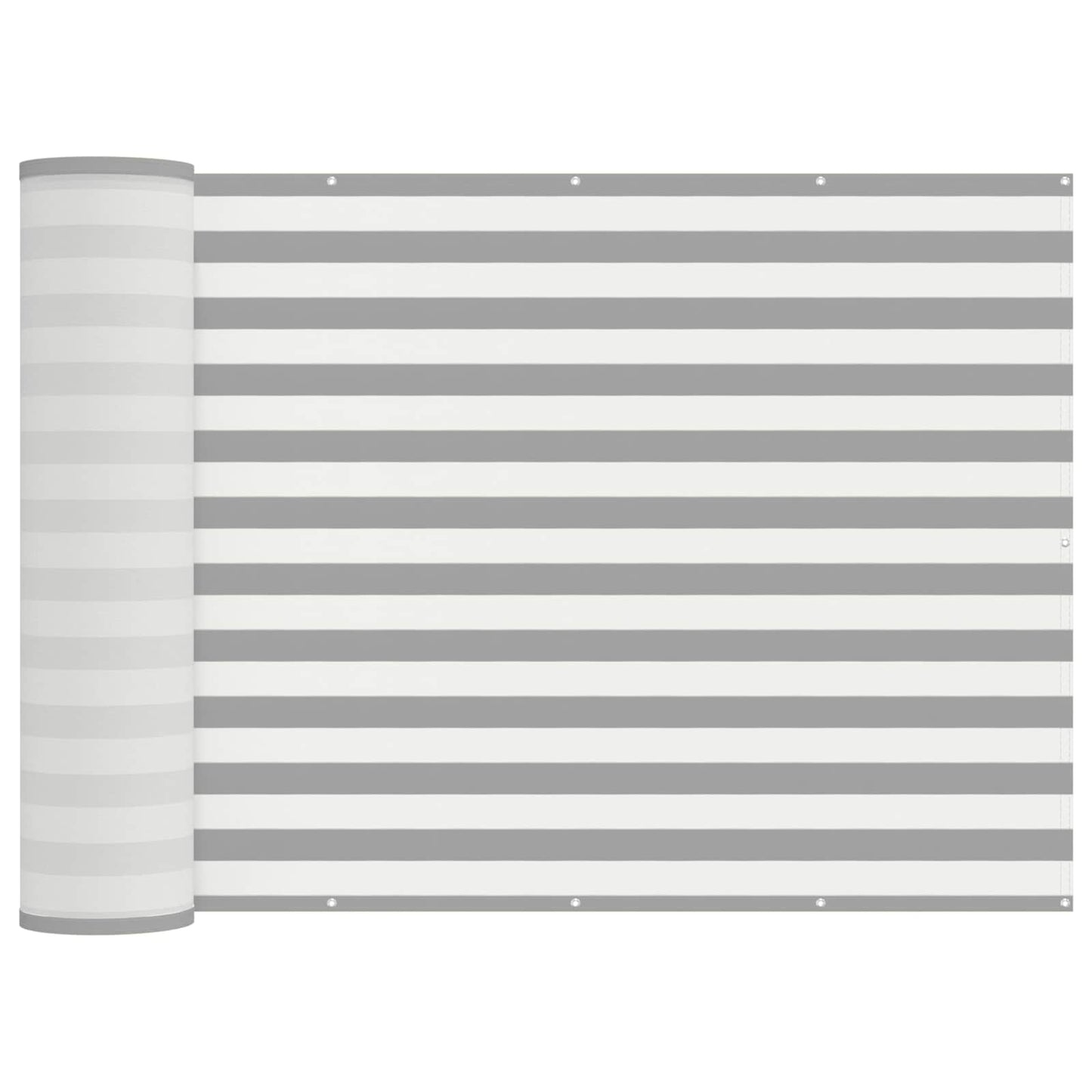 vidaXL Balcony Privacy Screen 200 x 800 cm Fabric with PU Coated