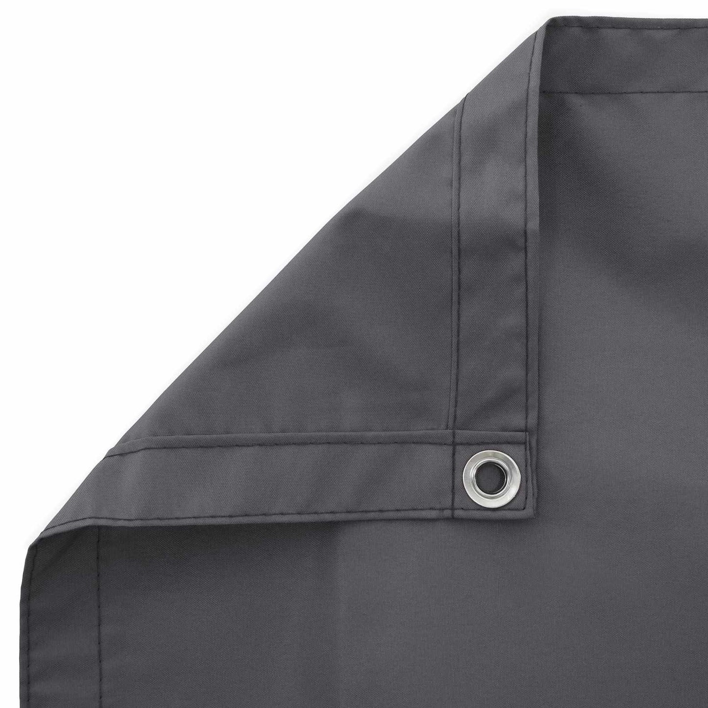 vidaXL Balcony Privacy Screen 1.8 x 25 m Fabric with PU Coated