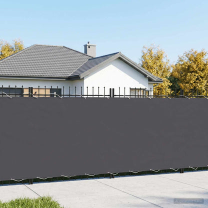 vidaXL Balcony Privacy Screen 1.8 x 25 m Fabric with PU Coated