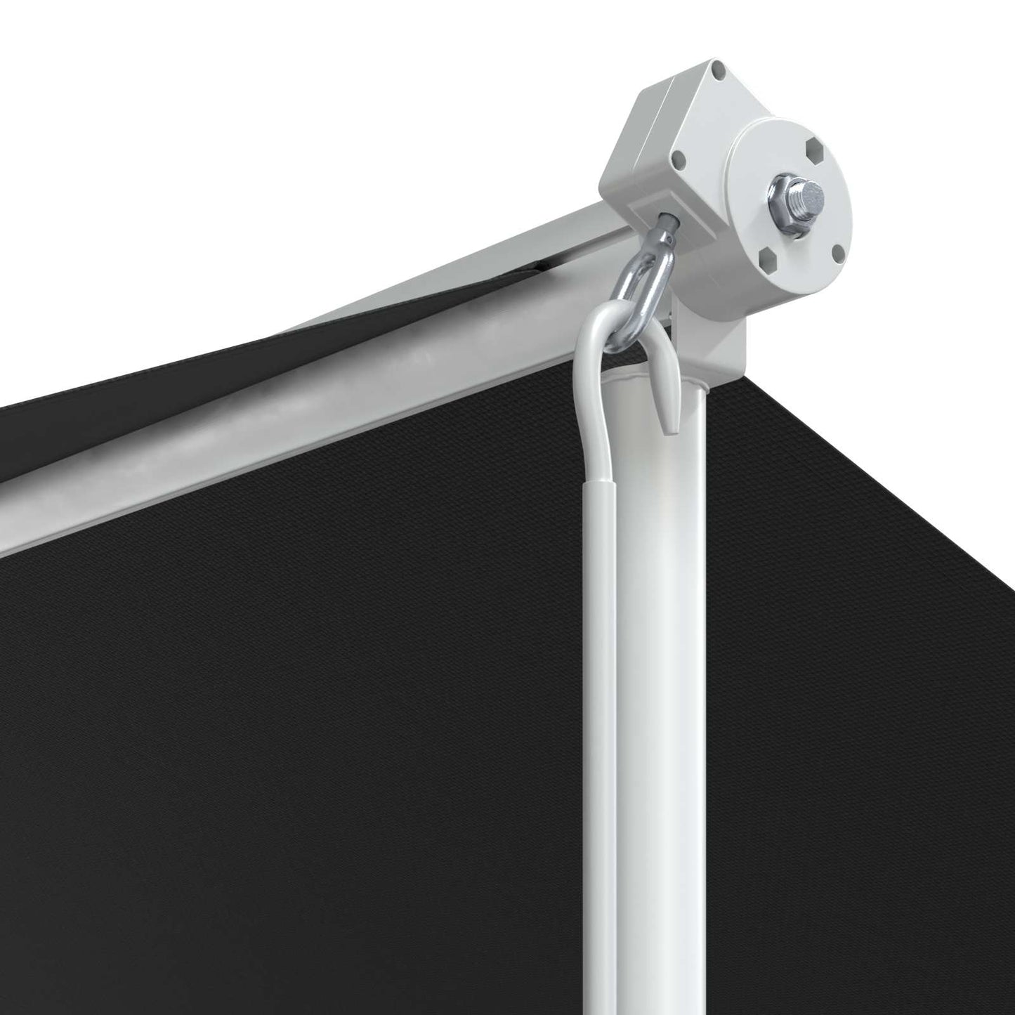 vidaXL Free Standing Awning 4 x 3 m Polyester Anthracite